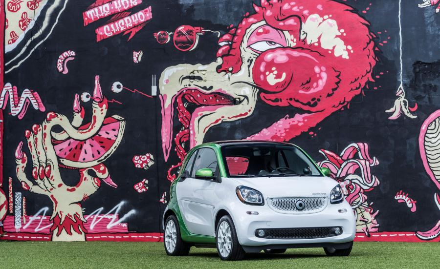  Smart ForTwo Prime Coupe Electric Drive 2016 года  (NA) (фото 12 из 30)